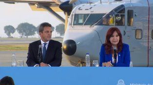 Cristina Fernández: Era necesario construir una lista de unidad