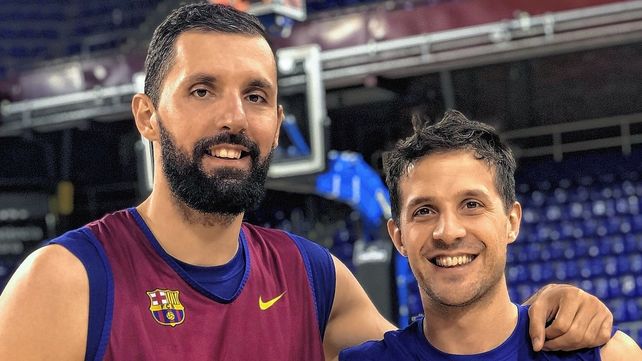 Nicolás Laprovíttola reconoció que está muy contento de poder llegar a Barcelona.&nbsp;