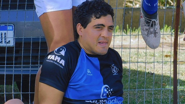 Emilio Villalba es el capitán del plantel superior del Club Universitario de Santa Fe.