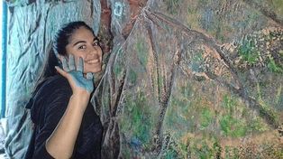 {alttext(Micaela García&nbsp;,A 4 años del femicidio de Micaela García, la recuerdan con la campaña 