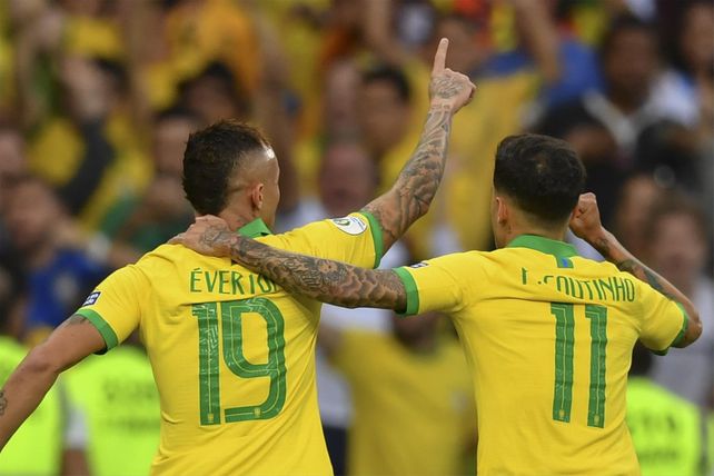 Brasil le ganó 3-1 a Perú y se consagró campeón de la Copa América