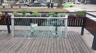 El local comercial asaltado en las últimas horas en pleno Bulevar