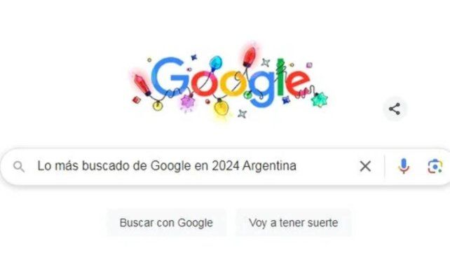 Lo más buscado en Google en 2024: Copa América, Inadi, Ley Bases, Franco Colapinto y Gran Hermano