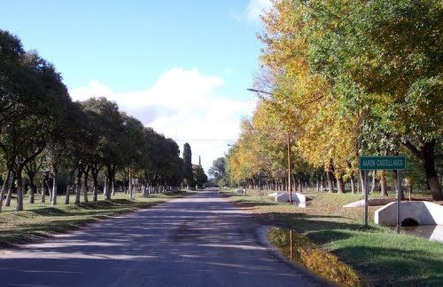 La pequeña localidad de Aarón Castellanos de 400 habitantes se vio 