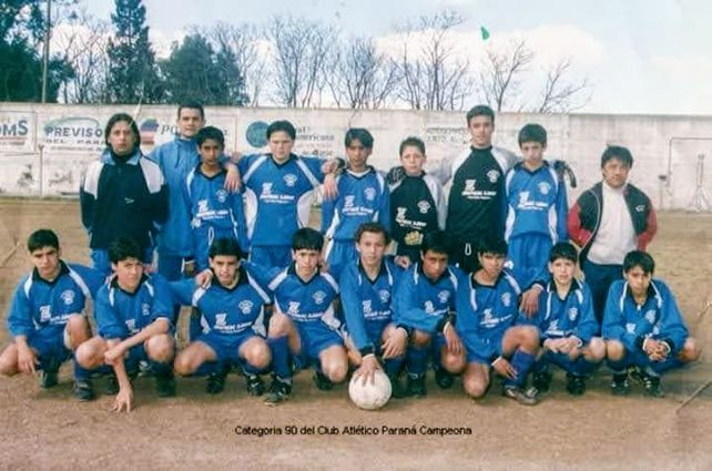 Nino Palmigiano, un histórico trotamundos de la Rosarina que mantiene el olfato goleador