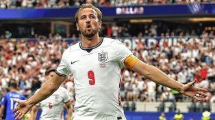 Harry Kane, figura de Inglaterra.