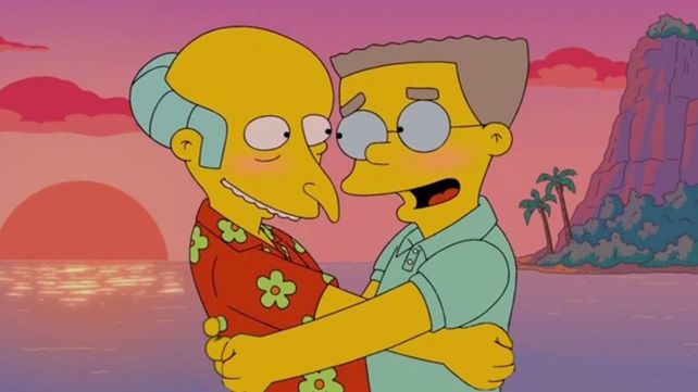 Llega la confesión de Smithers en Los Simpsons
