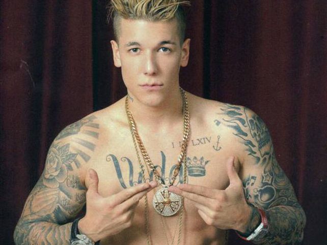 El polémico tatuaje de Alexander Caniggia