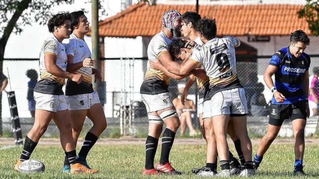 Estudiantes listo para una nueva fecha del certamen de rugby Regional.