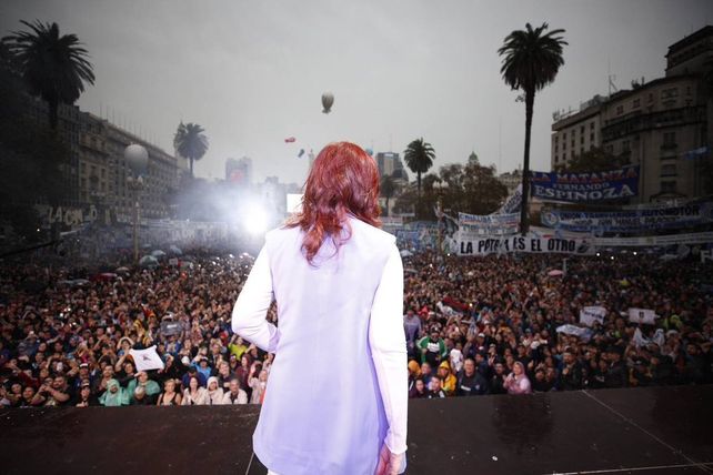 Cristina Fernández de Kirchner