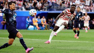 Estados Unidos debutó con una goleada ante Paraguay