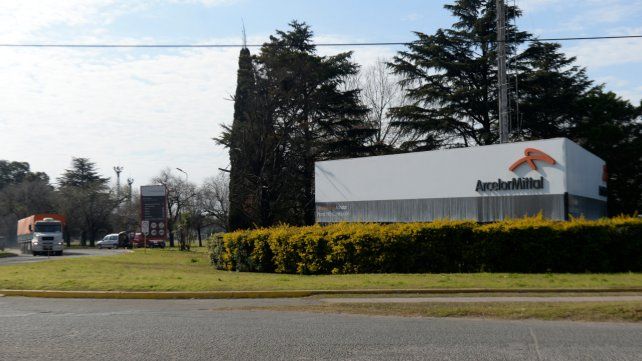 Acindar tiene planta en Villa Constitución
