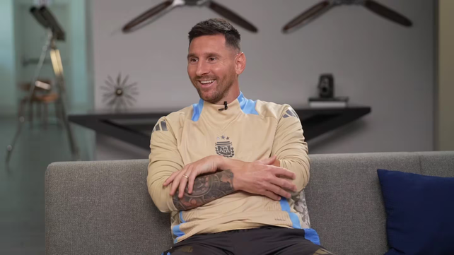 En la entrevista con Joaquín Álvarez, Lionel Messi reveló detalles desconocidos de su vida privada. En la entrevista con Joaquín Álvarez, Lionel Messi reveló detalles desconocidos de su vida privada.