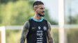 Darío Benedetto entrena en un club de Argentina a la espera de ofertas