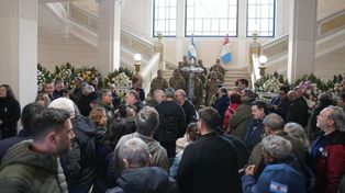 Santa Fe decretó dos días de duelo por la muerte del excombatiente Rubén Rada, histórico referente de Malvinas
