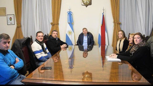 Rogelio Frigerio recibió a los hijos de Enrique Fabiani y se cmprometió a interceder ante la Fiscalía. La Querella pidió dedicación exclusiva del fiscal Quirolo a la investigación de la desaparición forzada
