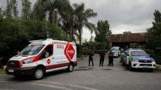 Leopoldo Luque, médico de Maradona, pidió una ambulancia para trasladar al Diez a un centro asistencial. Leopoldo Luque, médico de Maradona, pidió una ambulancia para trasladar al Diez a un centro asistencial.