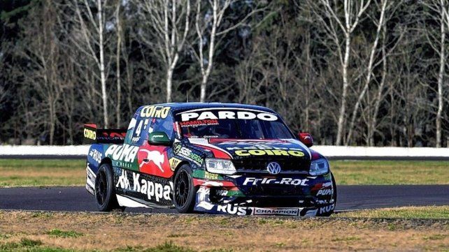 Mazzacane se quedó con el triunfo en La Plata.