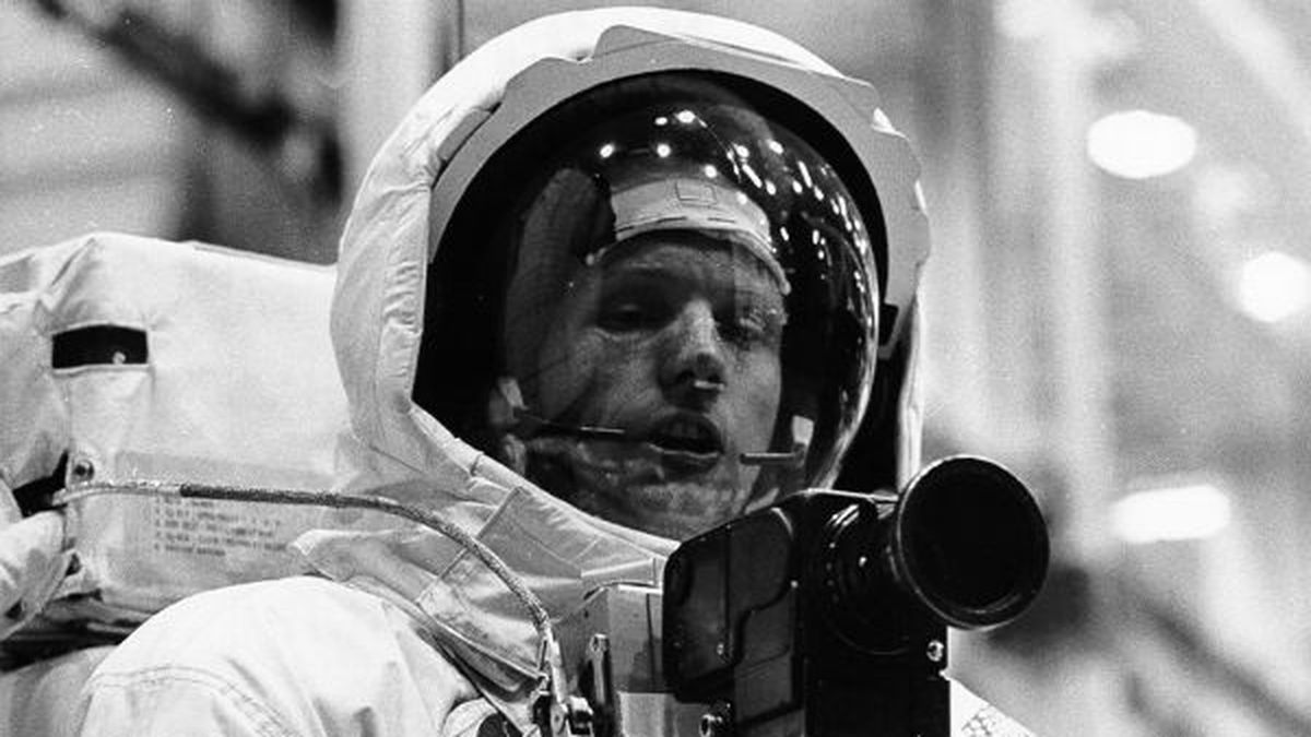 A los 82 años, murió Neil Armstrong, el primer hombre en llegar a la Luna