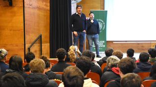 Expo Carreras Funes tuvo lugar el martes y miércoles de esta semana en el Galpón Municipal