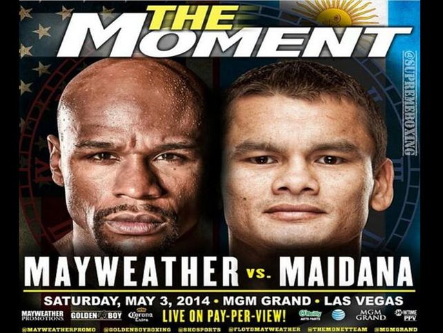 Piel de gallina: descubrí el afiche promocional de la pelea del año