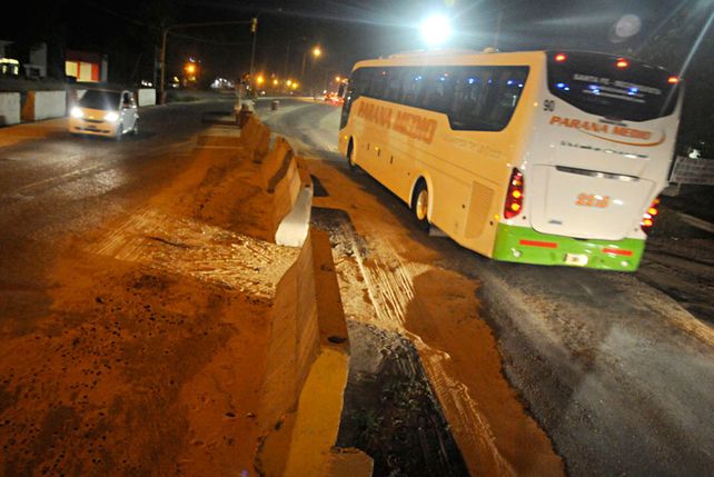 Villa California: hubo una reunión por riesgos en la ruta Nº 1