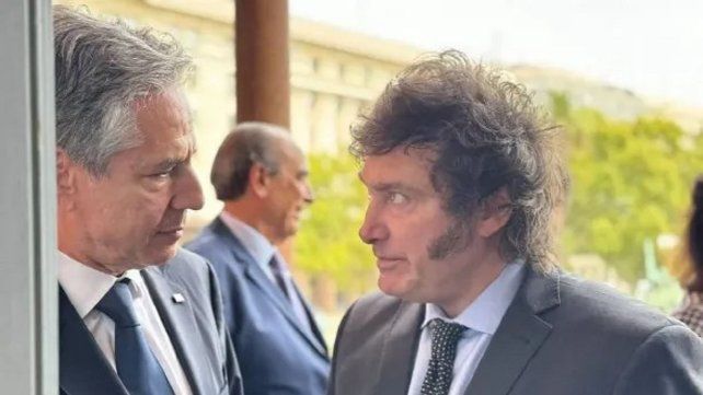 Estados Unidos denunció que Rusia intenta desestabilizar al gobierno de javier Milei.
