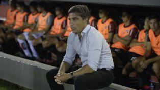 Piensa Archu. Javier Sanguinetti define a los once para enfrentar a Sarmiento.