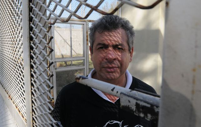 El jefe. Delfín David Zacarías pidió desde la alcaidía