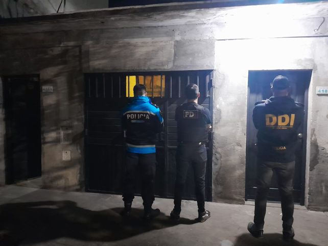 La casa de zona sur de Rosario donde vivía el sospechoso del femicidio en San Nicolas