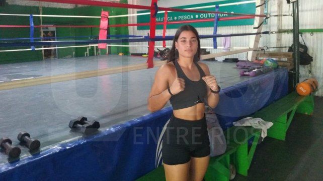 La campeona entrerriana Zamira Beber protagonizará la pelea de fondo en el Club Palma Juniors.