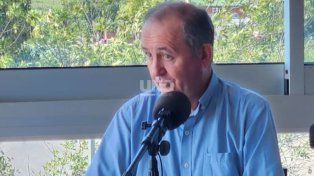 &nbsp;El intendente de Recreo, Omar Colombo&nbsp;
