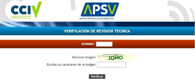 Averiguá cuándo vence la Revisión Técnica Obligatoria de tu auto