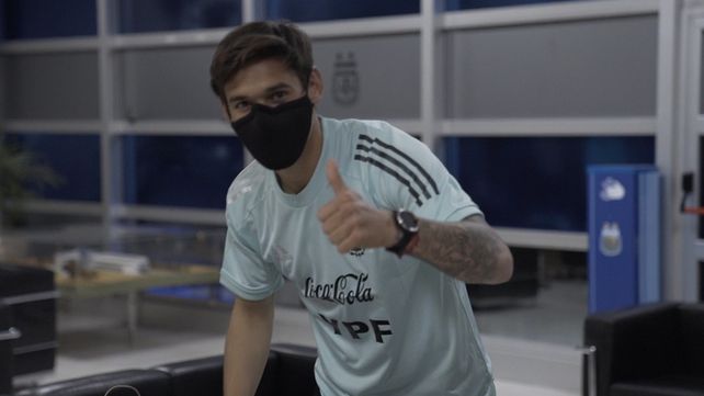 La Selección Argentina ingresó a la burbuja sanitaria