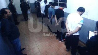 10 barrabravas detenidos por agredir a Alan Ruiz en la nuca