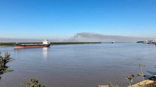 Incendios en las islas: controlan más del 90% de los focos y prevén un alivio hidrológico en el río Paraná