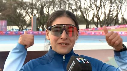 Segunda medalla rosarina en los Juegos Suramericanos, con el bronce de Naiara Sagasti