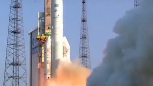 Lanzaron con éxito en Guayana el satélite argentino Arsat-2