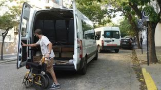 Los transportistas de personas con discapacidad dispusieron un corte de la actividad desde el próximo 1º de enero.