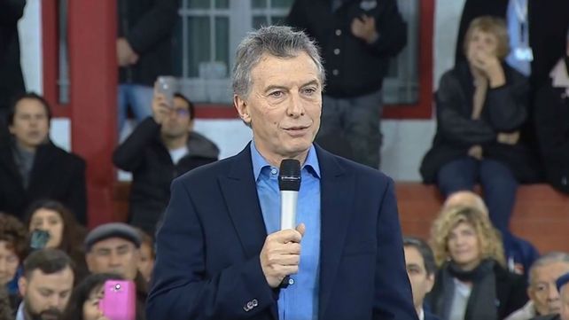 Macri: “Hay que recuperar la guita que nos afanaron”