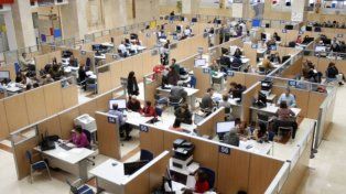 Trabajadores de la administración pública