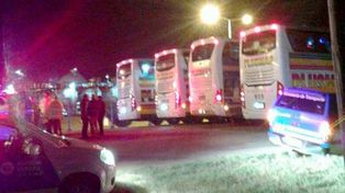 Choferes de un viaje de egresados dieron positivo en drogas