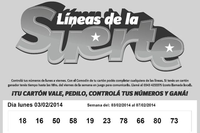 Súper Líneas de la Suerte sigue sumando seguidores y ganadores