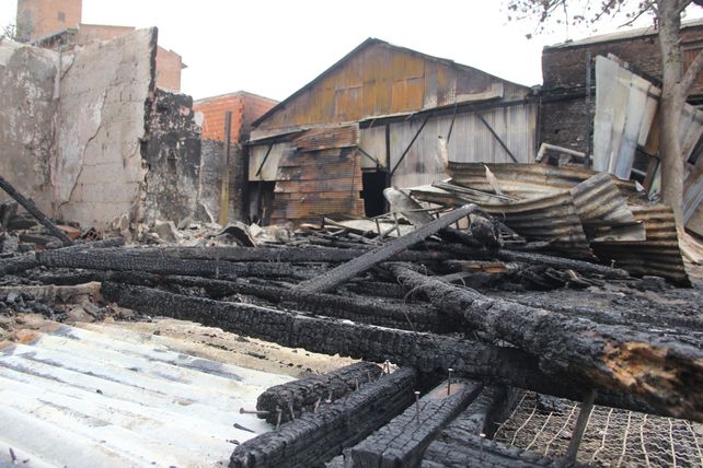 Habrá un Centro Cuidar en un lugar destruido por el fuego
