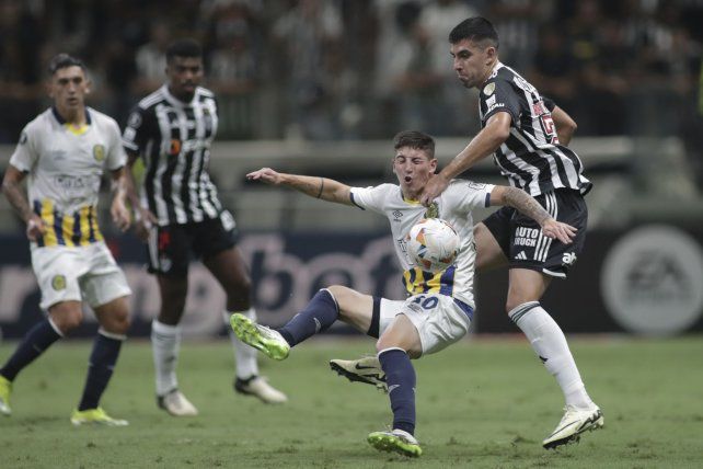 El último partido de titular del volante canalla