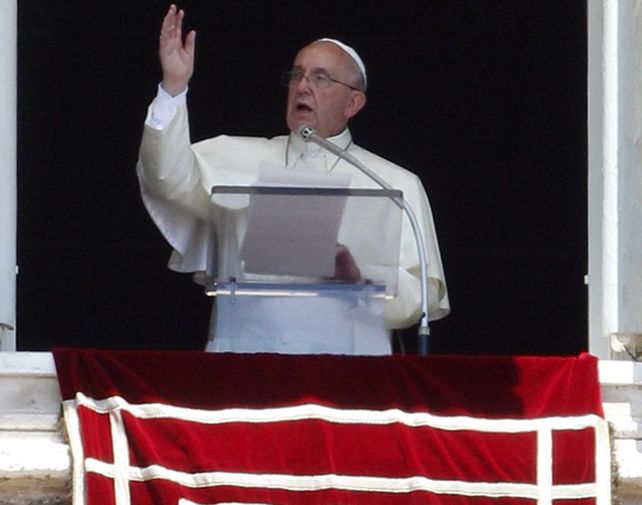 El Papa regresó hoy a la actividad pública tras una serie de citas canceladas por problemas de salud.