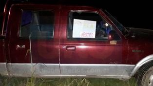 Secuestro. El rodado quedó en poder de la Policía provincial para ser peritada.&nbsp;