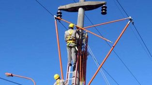 Falleció mientras trabajaba para restablecer el servicio eléctrico