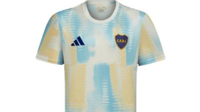 La nueva camiseta alternativa de Boca.