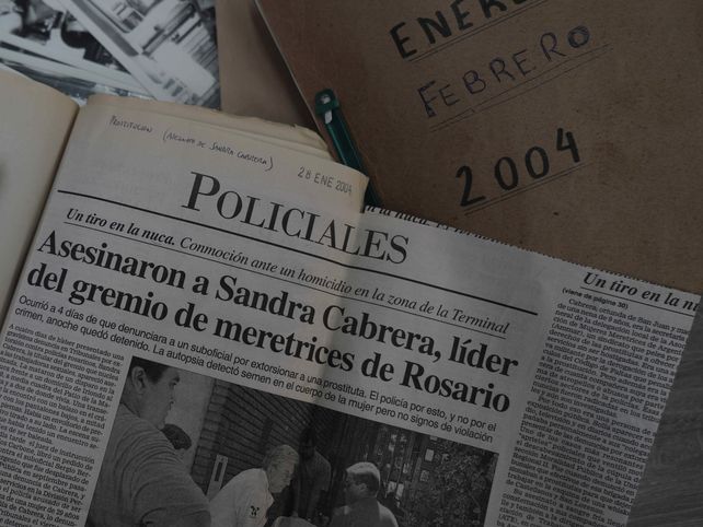 Asesinato de Sandra Cabrera: la noticia de La Capital el 28 de enero de 2004.